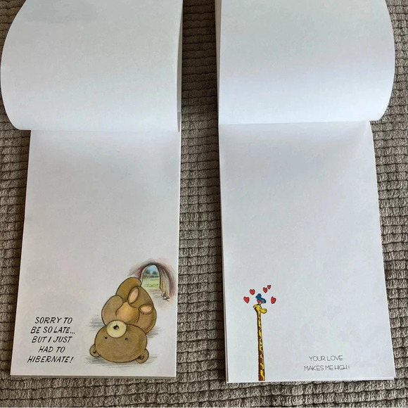 Bundle of 2 Vintage Sketchbooks of 24 pages Each, made In USA - Picture 5 of 11